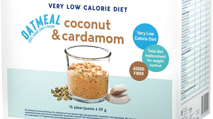 Allévo VLCD Oat Meal Coconut & Cardamom