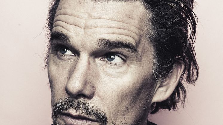 Ethan Hawke tilldelas Stockholm Achievement Award 2023 i Stockholm