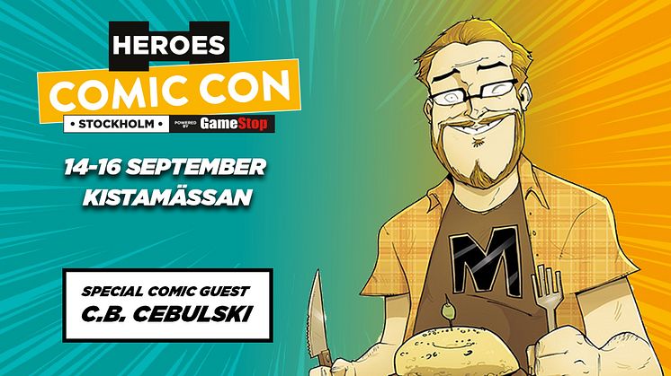 Chefsredaktören för Marvel Comics till Comic Con Stockholm