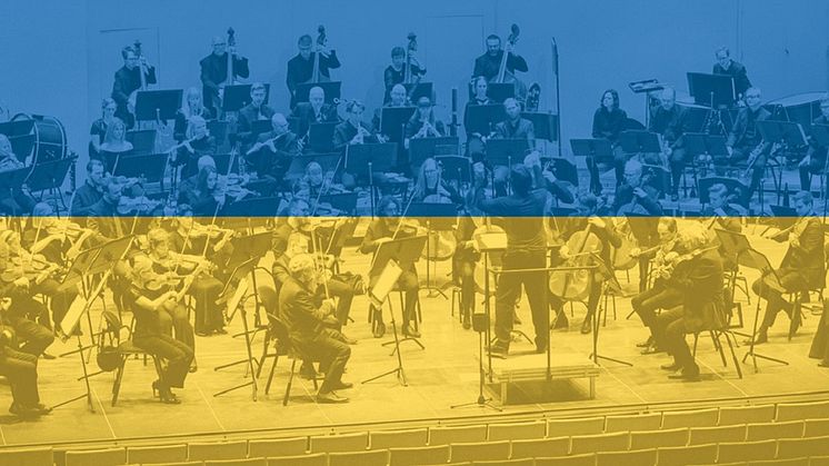 HSO arrangerar i samarbete med Svenska Röda Korset en stödkonsert för de drabbade i krigets Ukraina