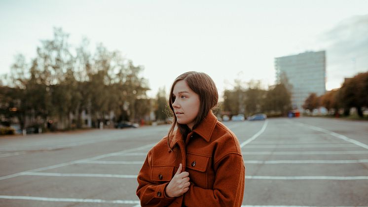 Marthe Wang legger ut på releaseturné i forbindelse med slippet av hennes kommende album «Bakkekontakt». Foto: Jørgen Nordby