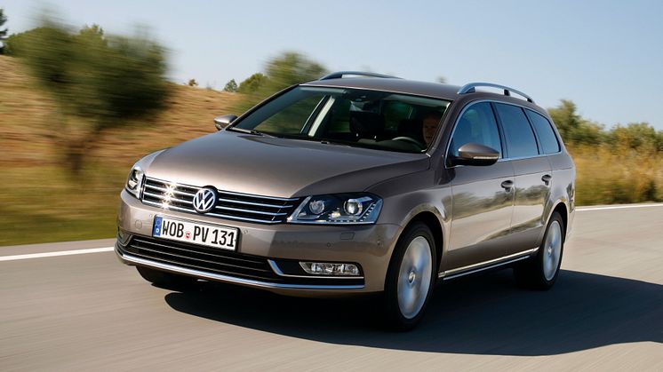 Volkswagen på vinnarlista över säkra bilar med låg miljöpåverkan