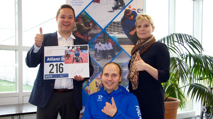 TCS juoksee Helsinki City Runin Suomen paralympiaurheilijoiden hyväksi