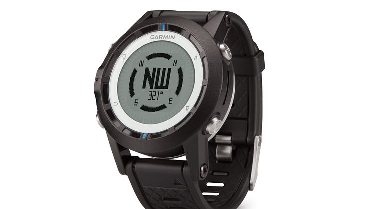 Garmin®  quatix™ - en marin klocka som ger besättningen maximal kontroll