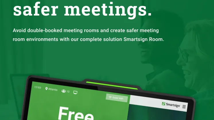 New product from Smartsign helps create the right conditions for safer ...
