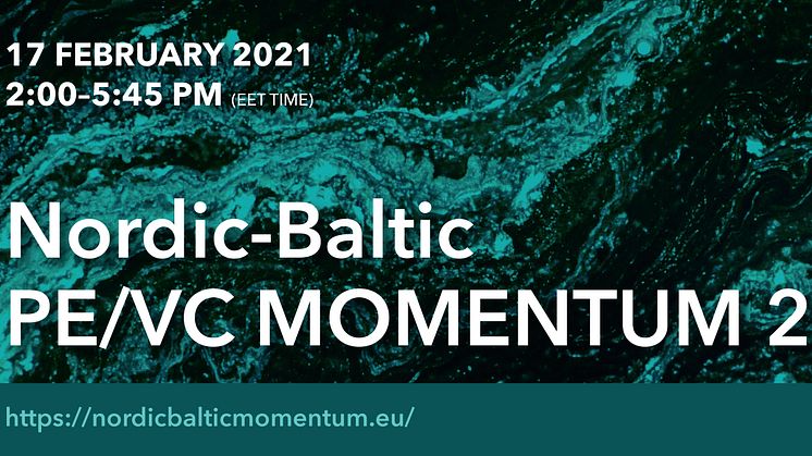Nordic-Baltic PE/VC MOMENTUM 2021 Conference