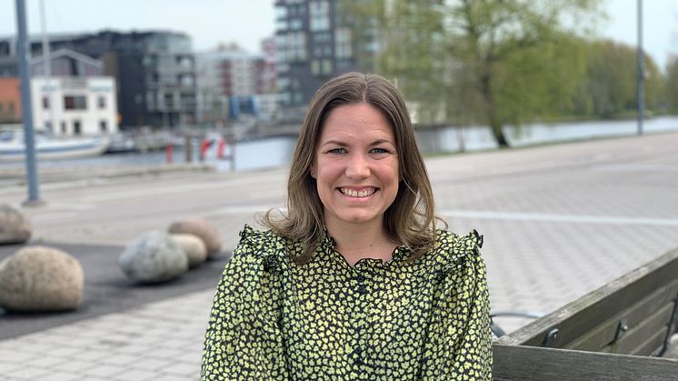 Cecilia Fjellman Fredholm från lönebyrån Seleri, Nyföretagarcentrum och BNI Värmland.