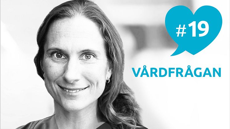 Distriktsläkaren Märit Löfgren intervjuas i senaste avsnittet av Vårdfrågan.