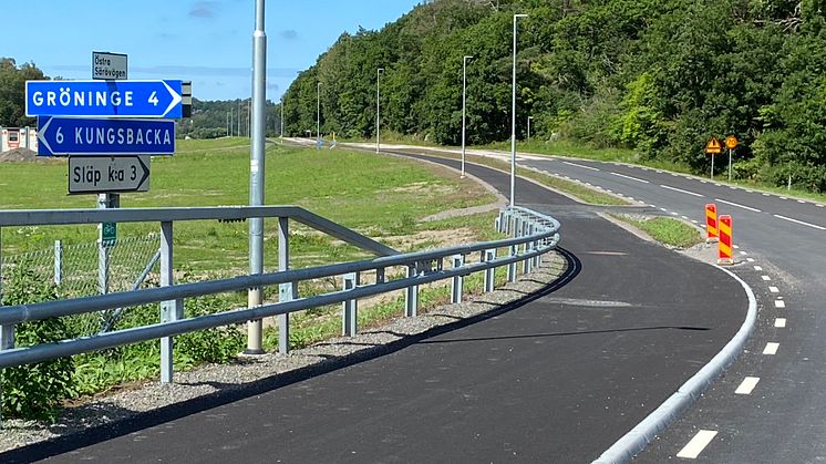 På torsdag firar vi att den nya gång- och cykelvägen längs Östra Särövägen är klar.