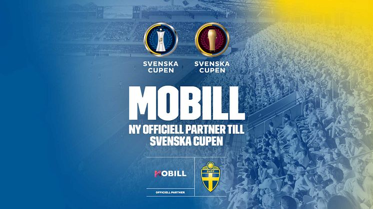 Mobill ny officiell partner till Svenska Cupen