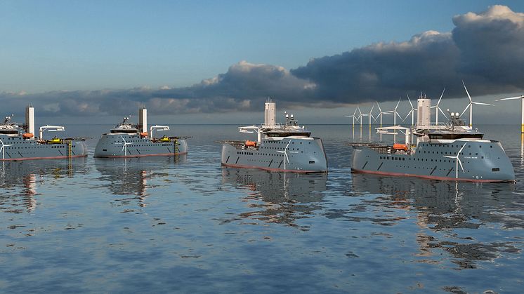 Kongsberg Maritime will supply an extensive equipment package for four Ulstein Verft CSOVs