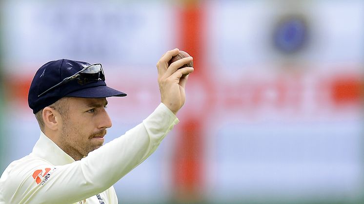 England spinner Jack Leach returns to the Test squad for the 2nd Specsavers Ashes Test. (Getty Images)