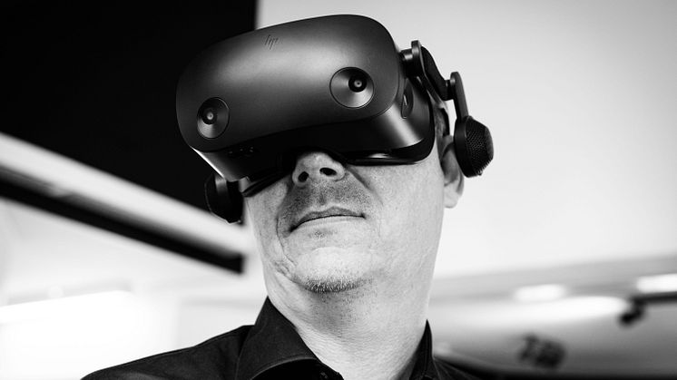 Åkerströms egna VR-simulator erbjuder en realistisk och säker träningsmiljö