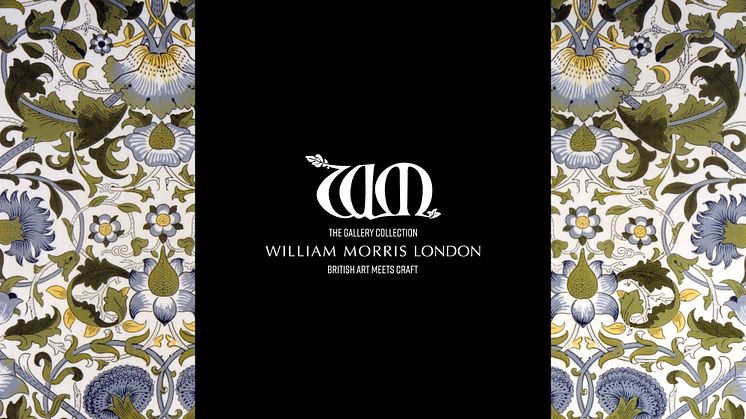 WILLIAM MORRIS - BRITISH ART MEETS CRAFT