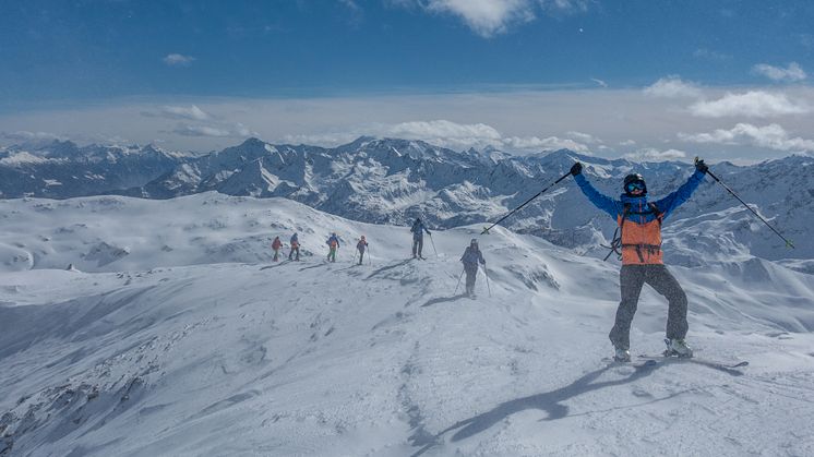 Skitouren-Kurs für Einsteiger in Andermatt 