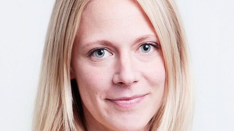 Katarina Andersson, insamlingschef på Vi-skogen