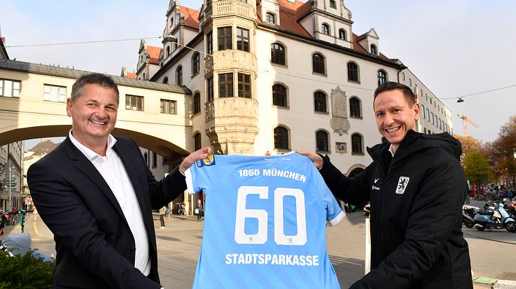 Pressefoto TSV1860 SSKM Sponsoring