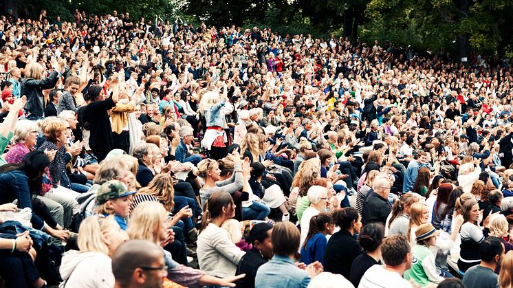 Parkteatern tar sig utanför Stockholm stad