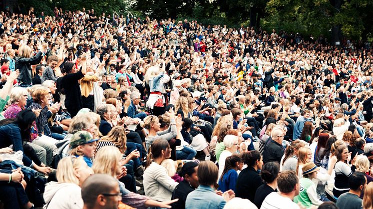 Fortsatt samarbete med Parkteatern