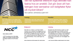 Success story: ServiceDesk Plus ger NCC överblick och snabbare handläggning