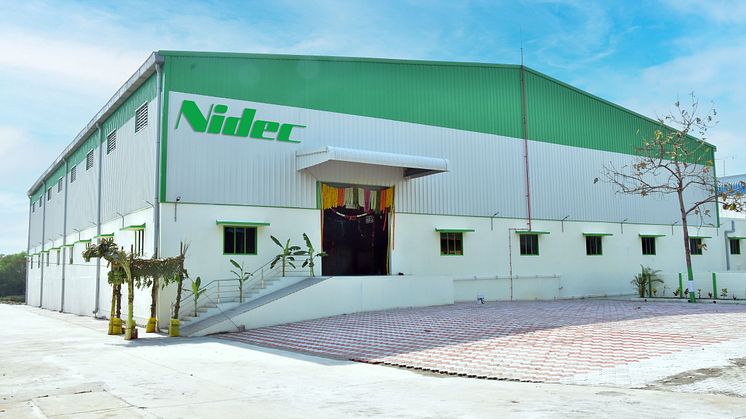 Nidec Machine Tool to Launch New Cutting Tool Factory in India to Meet Growing Demand for Automotive and Related Components by Increasing Production Capacity by 1.5 Times