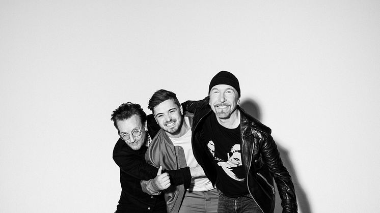 Martin Garrix släpper officiella EM-låten “We Are The People” tillsammans med Bono och The Edge