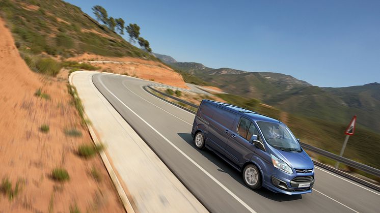 FORD TRANSIT CUSTOM 2012 - 2