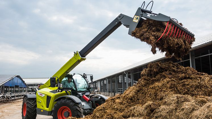 New drive motor for CLAAS SCORPION telehandlers