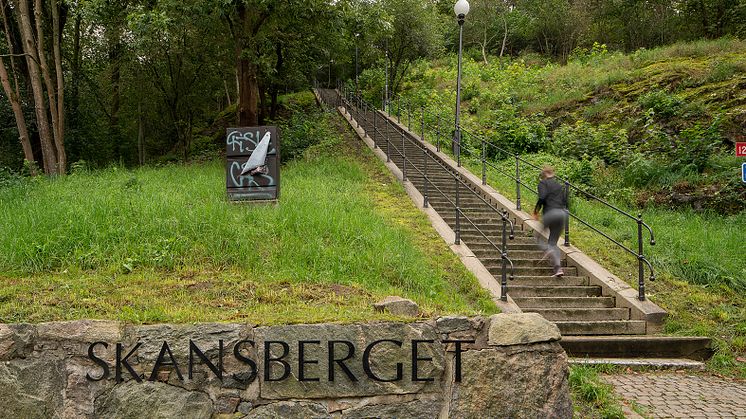 En resa genom ljud, i och under staden