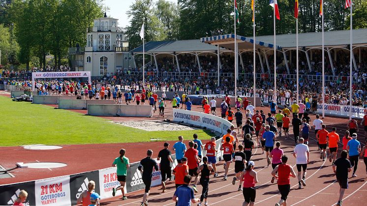 GöteborgsVarvet inleder samarbete med Arla