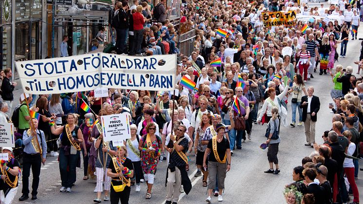 Världsrekordförsök i årets Prideparad