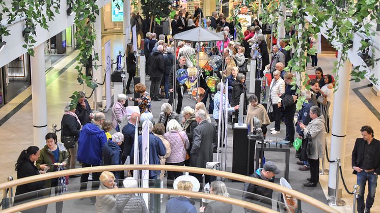 Kungsmässan köpcentrum i Kungsbacka är för fjärde året i rad Sveriges bästa citygalleria