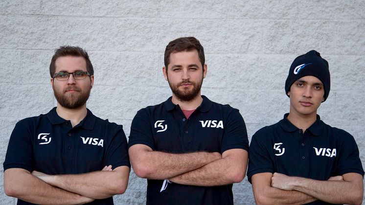 Visa Announces Sponsorship of Europe’s No.1 eSports Team