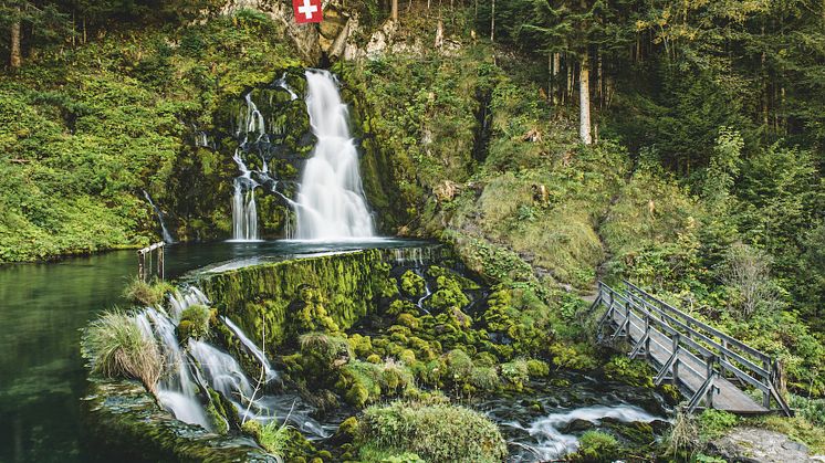 Jaun Wasserfall – der Geheimnisvolle (Region Fribourg)