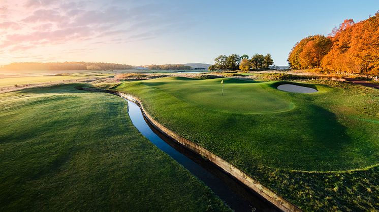 Vallda Golf & Country Club, en av landets mest omtyckta golfbanor.