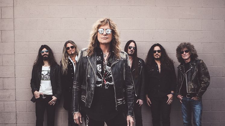 WHITESNAKE OG EUROPE TIL OSLO!