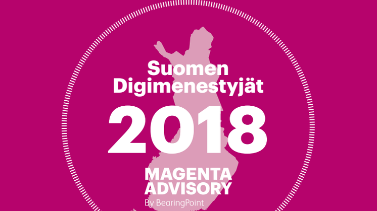 Suomen Digimenestyjät 2018 