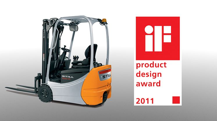 Nylansering av eltruck vinner iF Product Design Award 2011