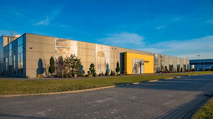 Utbyggnaden av Engcons fabrik i Polen klar och invigd