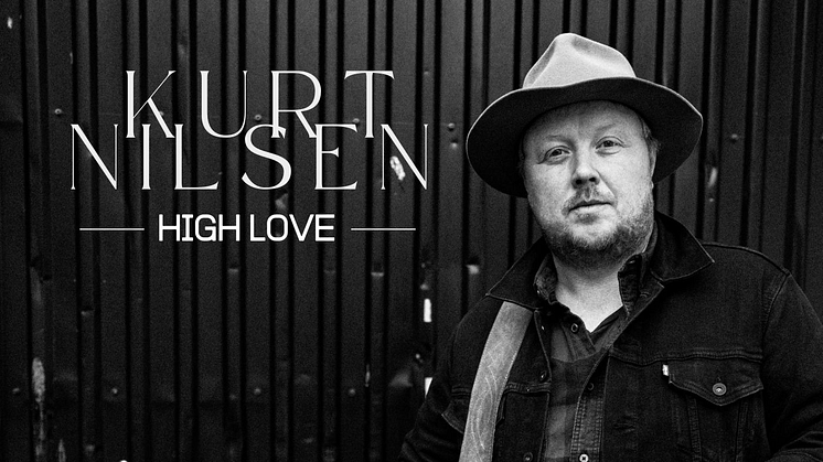 Kurt Nilsen slipper "High Love" fredag 8. september 
