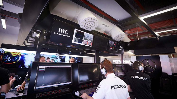 MERCEDES AMG PETRONAS vinner återigen konstruktörsmästerskapet i Formel 1 med ebm-papst som Team Partner