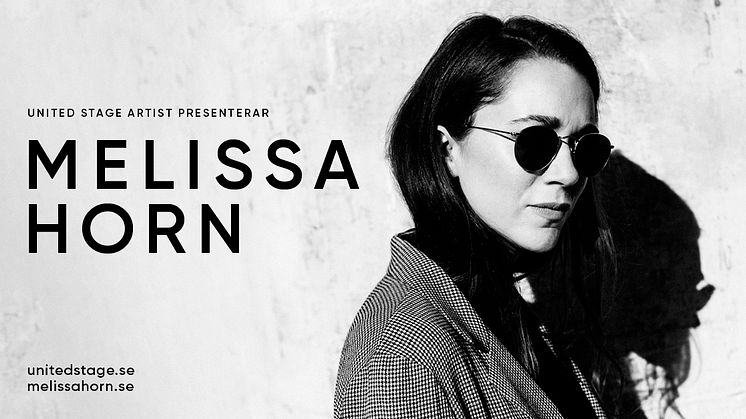 Melissa Horn tillbaka med ny musik och stor turné  