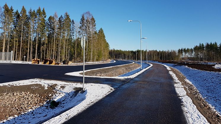 Pressinbjudan: Invigning av Bråtebäckens industriområde