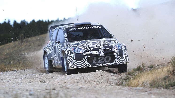 Hyundai Motorsport tar i20 WRC till nya höjder