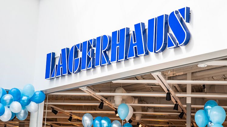 Lagerhaus expanderar till Drammen, Norge - ny butik öppnar på Gulskogen Senter 23/11 