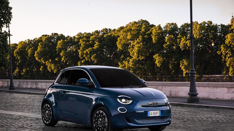 Nu er der åben for prebooking af elektrisk Fiat 500 “la Prima” Hatchback