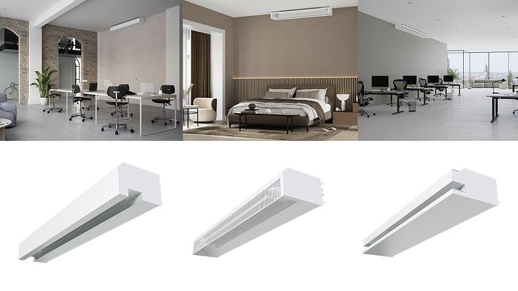 Today Lindab launches Plafond XD – an active chilled beam that combines optimal indoor climate performance with flexible design, bringing valuable options to architects, installers, and property owners alike.