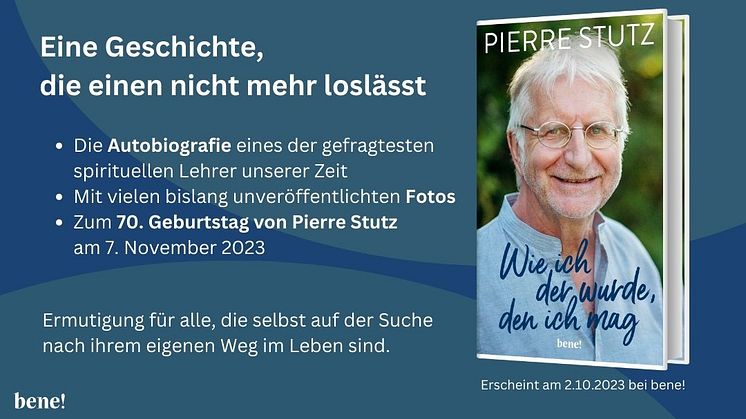 Pierre Stutz – Wie ich der wurde, den ich mag