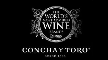 Concha y Toro utsett till ett av världens mest beundrade vinvarumärken