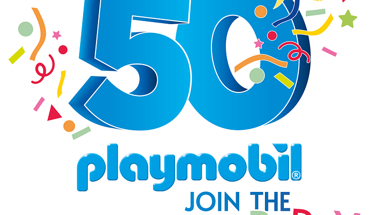 Join the Party: 50 Jahre PLAYMOBIL